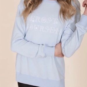 KITTENISH Christmas sweatshirt